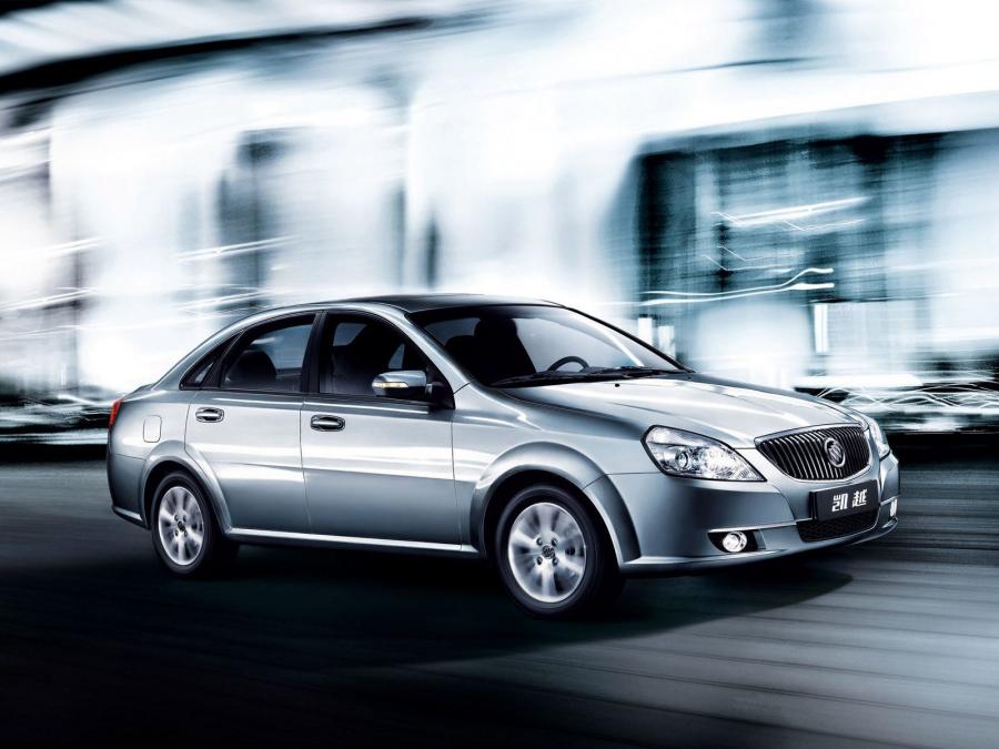  Buick Excelle 2008 года  (фото 19 из 21)